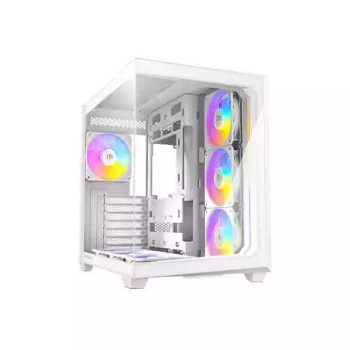 Antec C5 WHITE ARGB CONSTELLATION SERIES Mid Tower ATX Gaming Case thumbnail