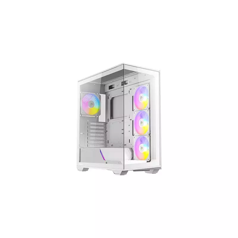 Antec C3 WHITE CONSTELLATION SERIES3 Mid Tower ARGB Tempered Glass ATX Case