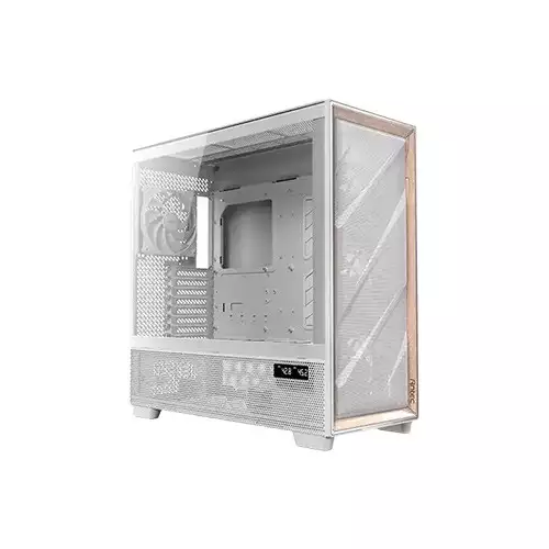 Antec Flux Pro E-ATX Full Tower Gaming Case (White)