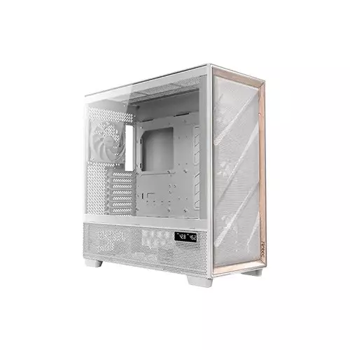 Antec Flux Pro E-ATX Full Tower Gaming Case (White)