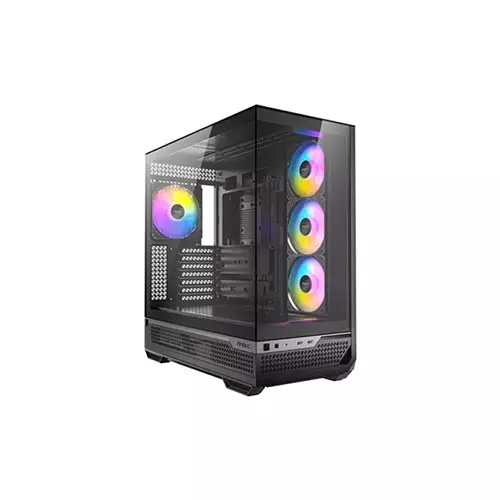 Antec C7 Constellation Series ARGB E-ATX Mid Tower Gaming Case (Black)