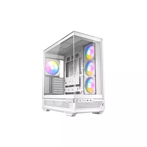 Antec C7 Constellation Series ARGB E-ATX Mid Tower Gaming Case (White)