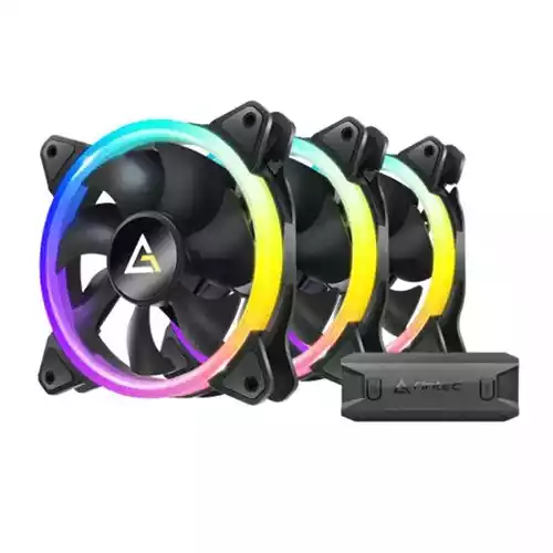 Antec Neon 120 ARGB 3 in 1 Pack Casing Fan with Controller