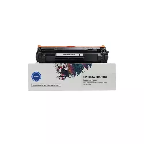 MaxGreen 48A Black LaserJet Toner
