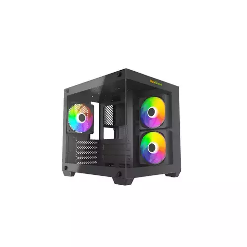 MaxGreen S275-22 Mid-Tower M-ATX Gaming Case