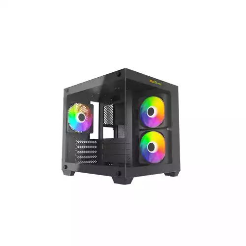 MaxGreen S275-22 Mid-Tower M-ATX Gaming Case