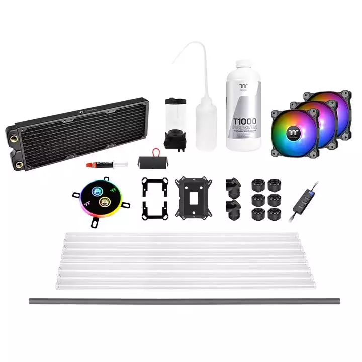 Thermaltake Pacific CL360 Max D5 Hard Tube Water Cooling Kit