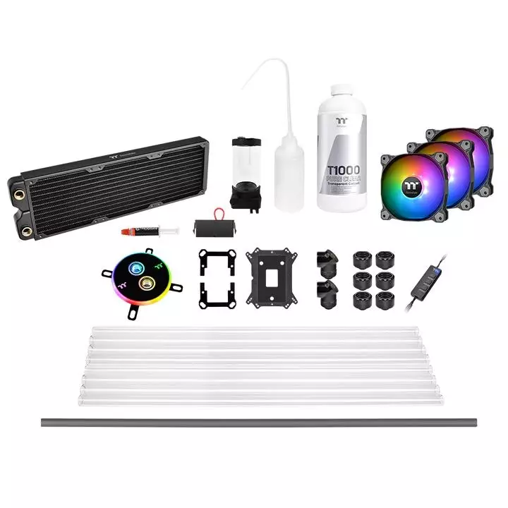 Thermaltake Pacific CL360 Max D5 Hard Tube Water Cooling Kit