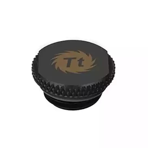 Thermaltake Pacific G1/4 Stop Plug w/ O-Ring-Chrome thumbnail