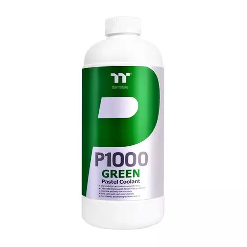 Thermaltake P1000 Liquid Cooling Solution Green