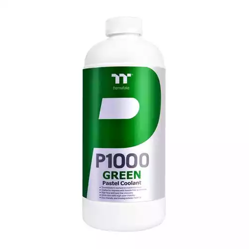 Thermaltake P1000 Liquid Cooling Solution Green thumbnail