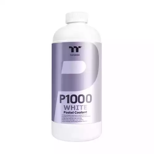 Thermaltake P1000 Pastel Coolant - White thumbnail