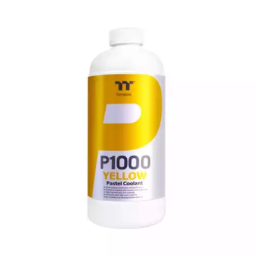 Thermaltake P1000 Pastel Coolant - Yellow thumbnail
