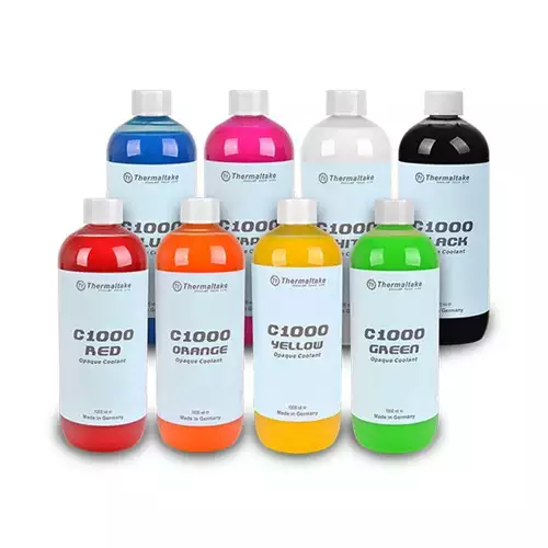 Thermaltake C1000 Opaque Coolant White