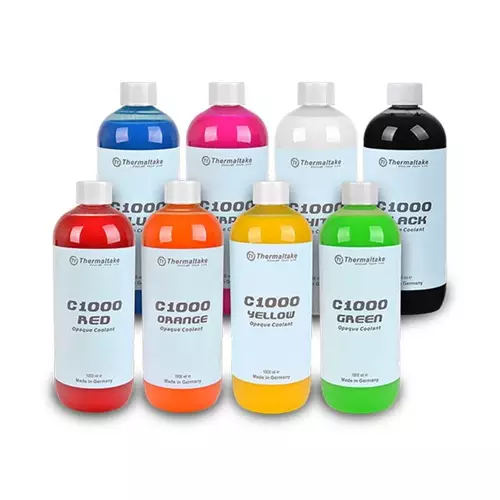 Thermaltake C1000 Opaque Coolant White