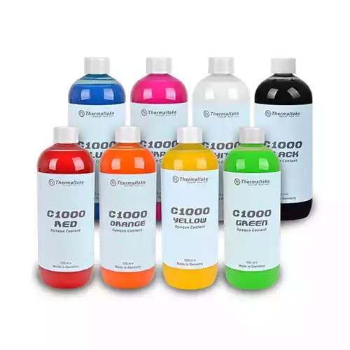 Thermaltake C1000 Opaque Coolant White thumbnail