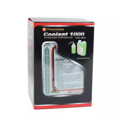 Thermaltake Coolant 1000 Liquid Cooling Solution Green thumbnail