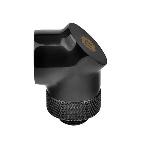 Thermaltake Pacific G1/4 90 Degree Adapter – Black