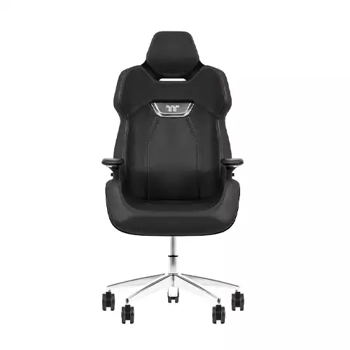 THERMALTAKE ARGENT E700 REAL LEATHER GAMING CHAIR (STORM BLACK)