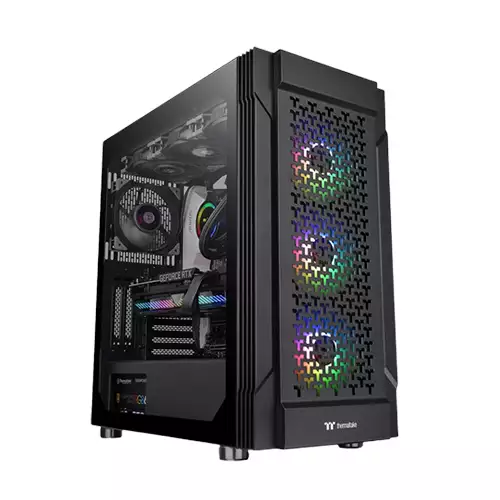 Thermaltake Versa T27 Tempered Glass ARGB Edition Mid-Tower Case