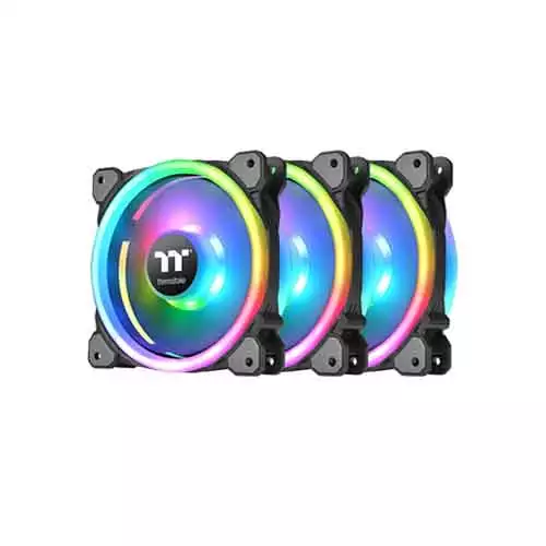 THERMALTAKE RIING DUO 12 RGB RADIATOR FAN TT PREMIUM EDITION (3-FAN PACK)