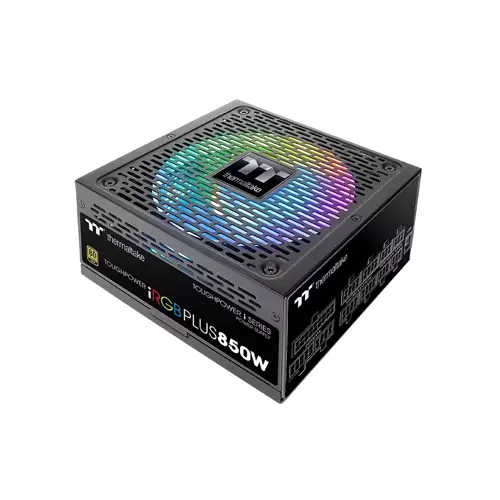 THERMALTAKE TOUGHPOWER IRGB PLUS 850W GOLD POWER SUPPLY (PS-TPI-0850F3FDGE-1)