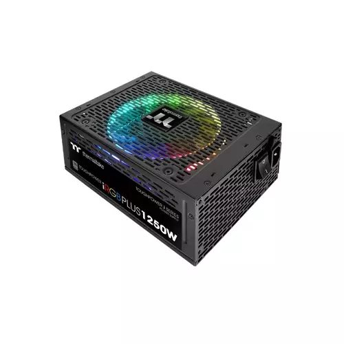 THERMALTAKE TOUGHPOWER IRGB PLUS 1250W TITANIUM POWER SUPPLY