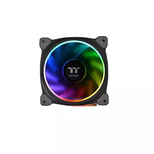THERMALTAKE RIING PLUS 12 RGB RADIATOR FAN TT PREMIUM EDITION (3 FAN PACK)