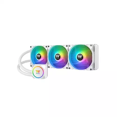THERMALTAKE TH360 ARGB SYNC SNOW EDITION 360MM ALL IN ONE LIQUID CPU COOLER