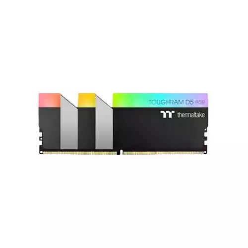 Thermaltake TOUGHRAM D5 RGB DDR5 16GB 5600MT/s Desktop Ram (Black) thumbnail