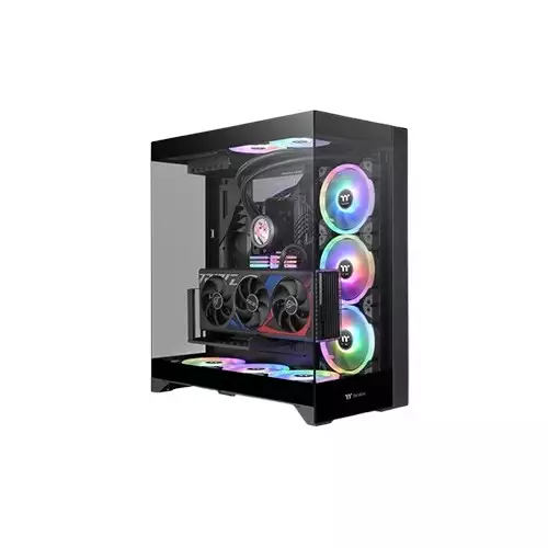 Thermaltake CTE E550 TG Mid Tower Case (Black)