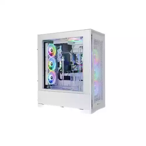 Thermaltake CTE T500 Air Full Tower ATX Desktop Case (White) thumbnail