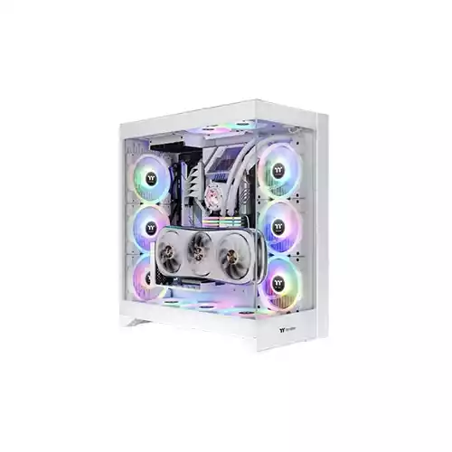 Thermaltake CTE E660 MX Mid Tower E-ATX Desktop Case (Snow) thumbnail