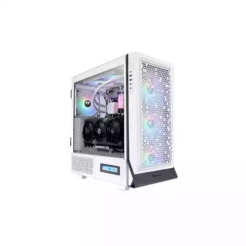 Thermaltake Ceres 500 TG ARGB Mid Tower Case Snow thumbnail