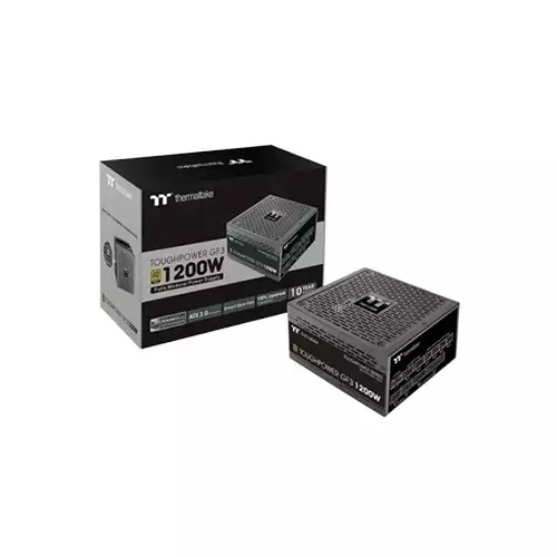 Thermaltake Toughpower GF3 1200W 80+ Gold Full Modular TT Premium Edition Power Supply (PS-TPD-1200FNFAGK-4)