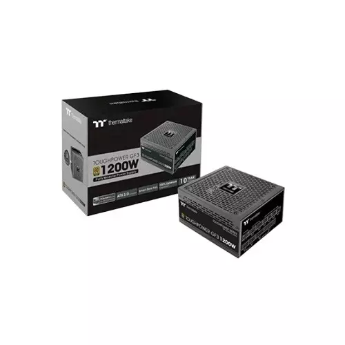 Thermaltake Toughpower GF3 1200W 80+ Gold Full Modular TT Premium Edition Power Supply (PS-TPD-1200FNFAGK-4)
