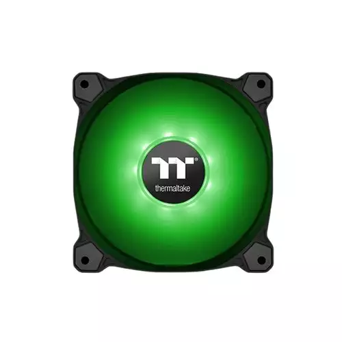 Thermaltake Pure A12 120mm Radiator Single Fan Pack Green Fan