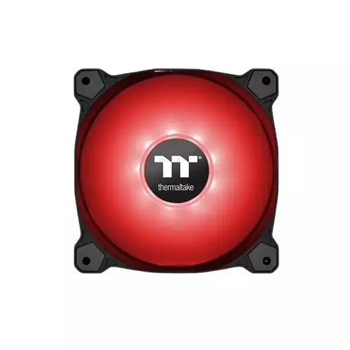 Thermaltake Pure A12 120mm Radiator Single Fan Pack Red Fan