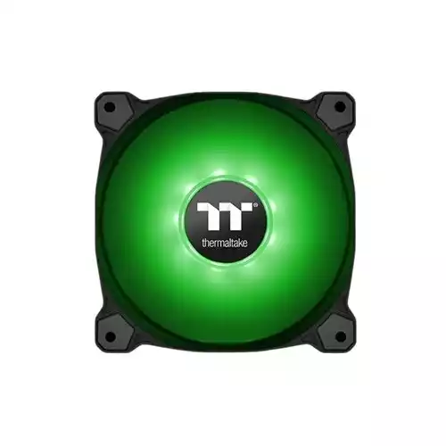 Thermaltake Pure A14 Radiator 140mm Single Fan Pack Green Cooling Fan thumbnail