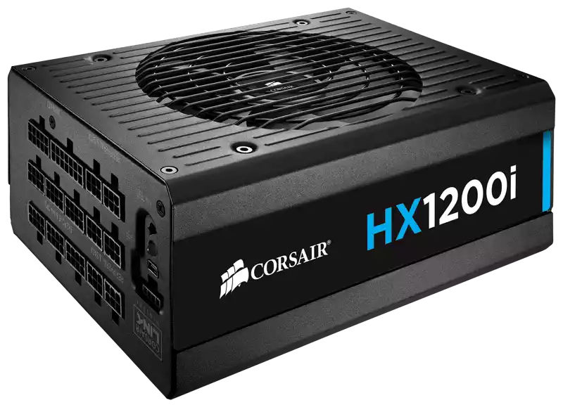 Corsair HX1200i High-Performance ATX 1200 Watt Power Supply thumbnail