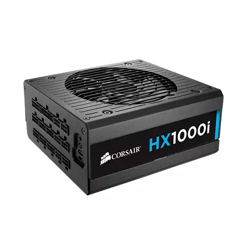CORSAIR HX1000I High-Performance 1000W 80 Plus PLATINUM ATX Power Supply