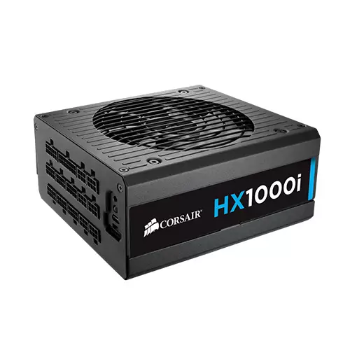 CORSAIR HX1000I High-Performance 1000W 80 Plus PLATINUM ATX Power Supply