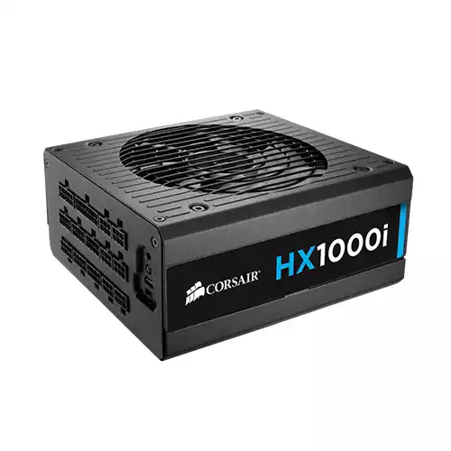 CORSAIR HX1000I High-Performance 1000W 80 Plus PLATINUM ATX Power Supply thumbnail