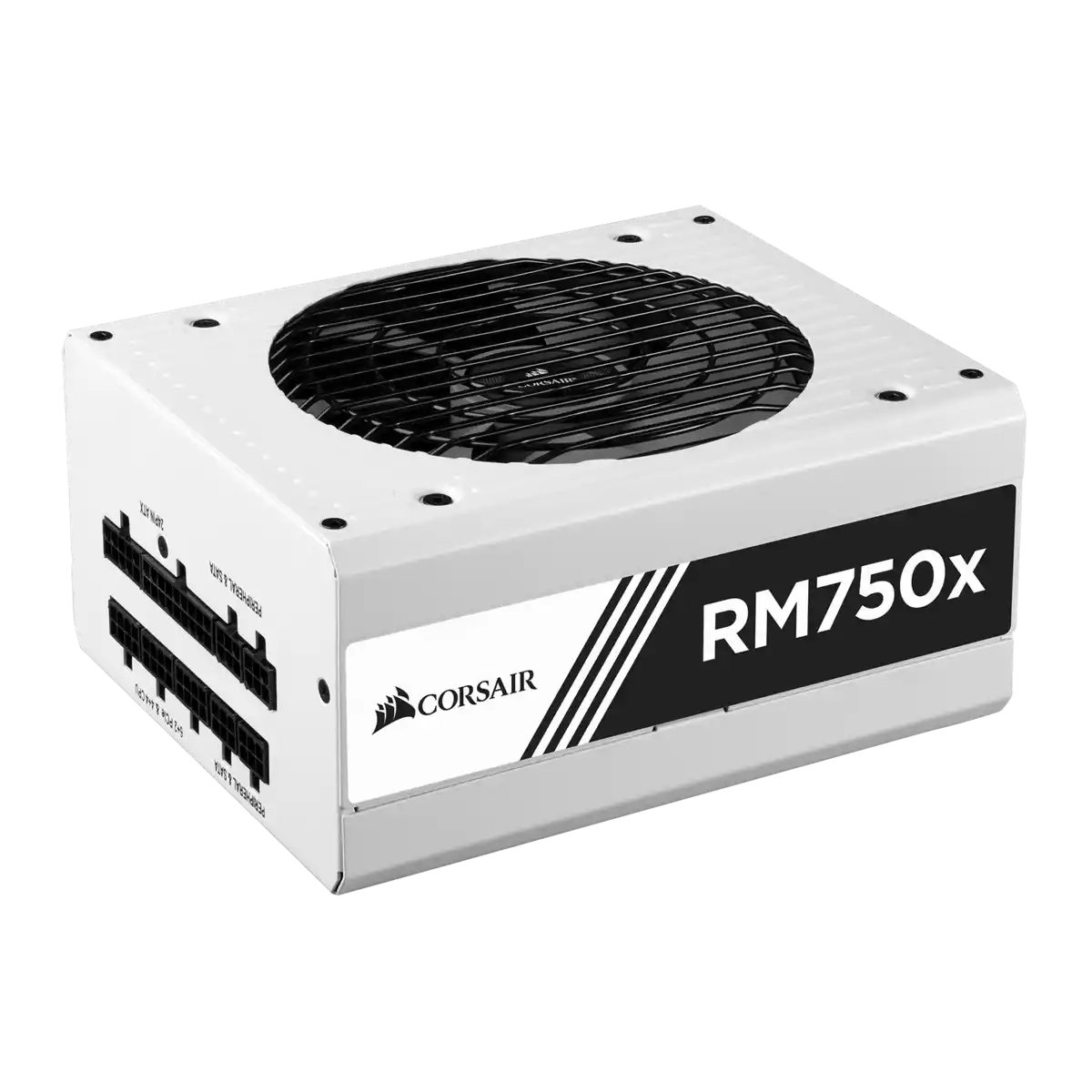 Corsair RM750x 750 Watt White 80 Plus Gold Power Supply thumbnail