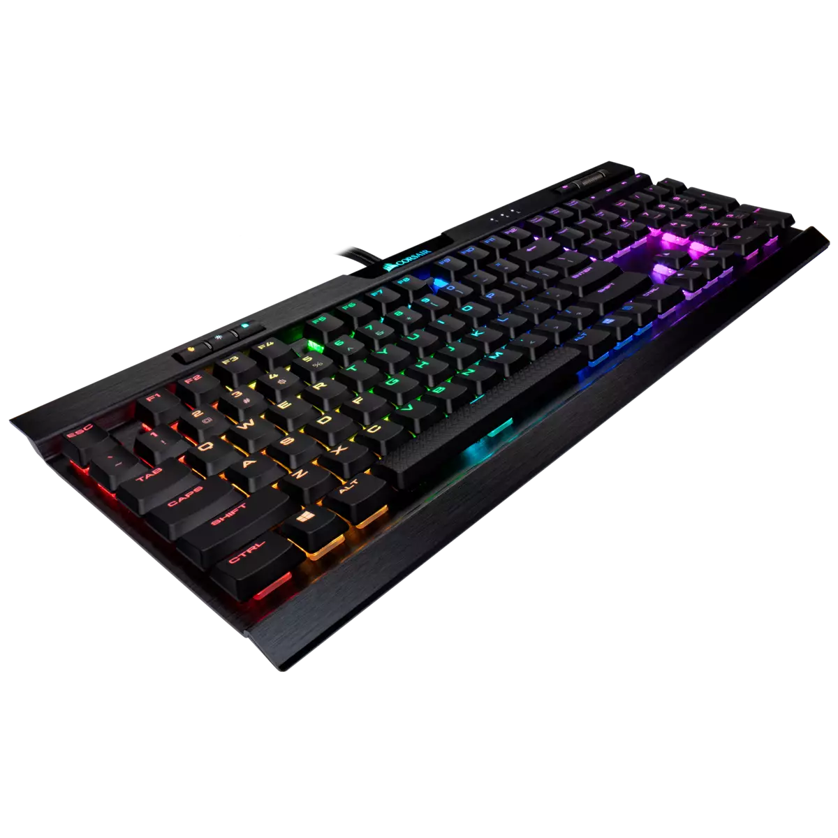 Corsair K70 RGB MK.2 CHERRY MX Red Switch Mechanical Gaming Keyboard-1