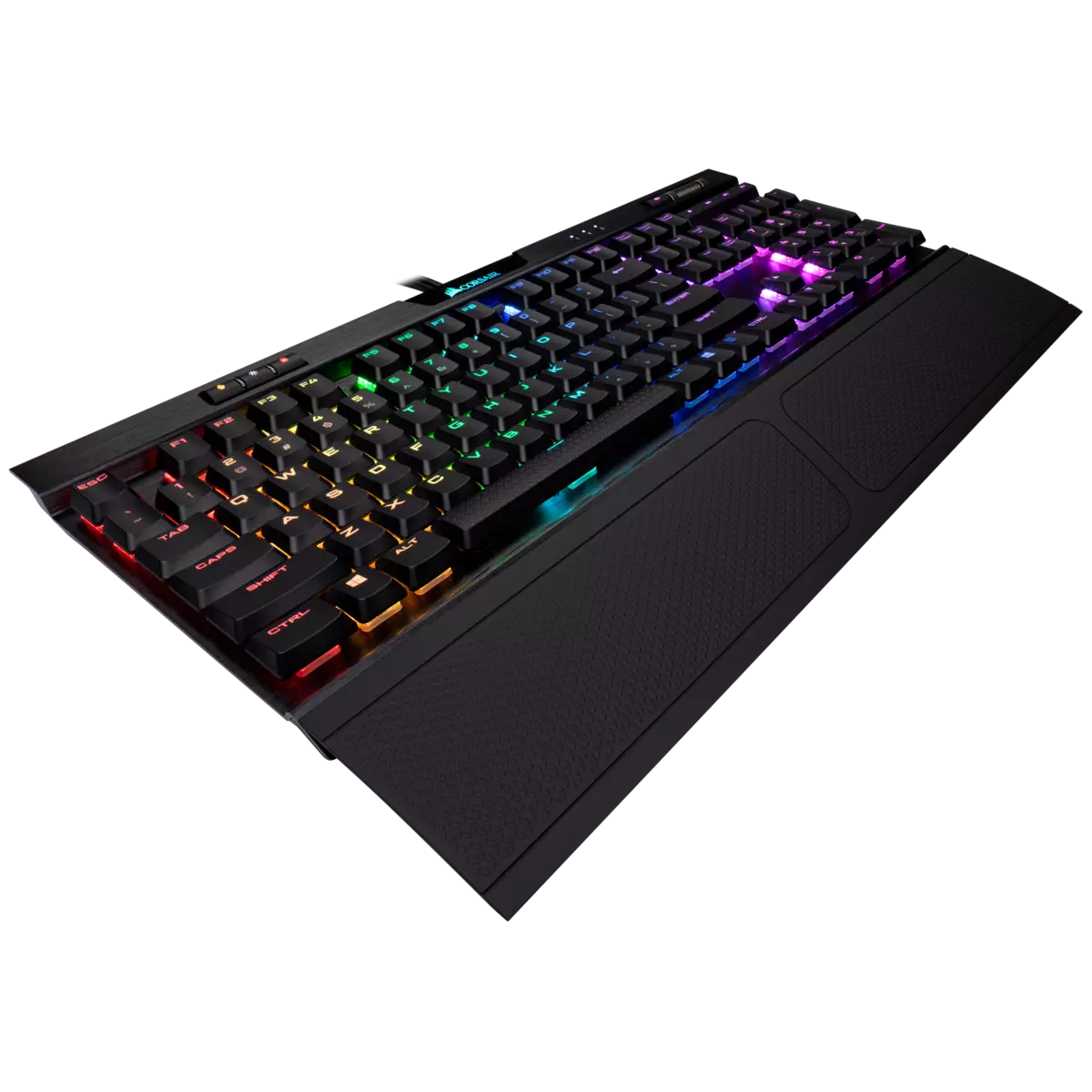 Corsair K70 RGB MK.2 CHERRY MX Red Switch Mechanical Gaming Keyboard-2