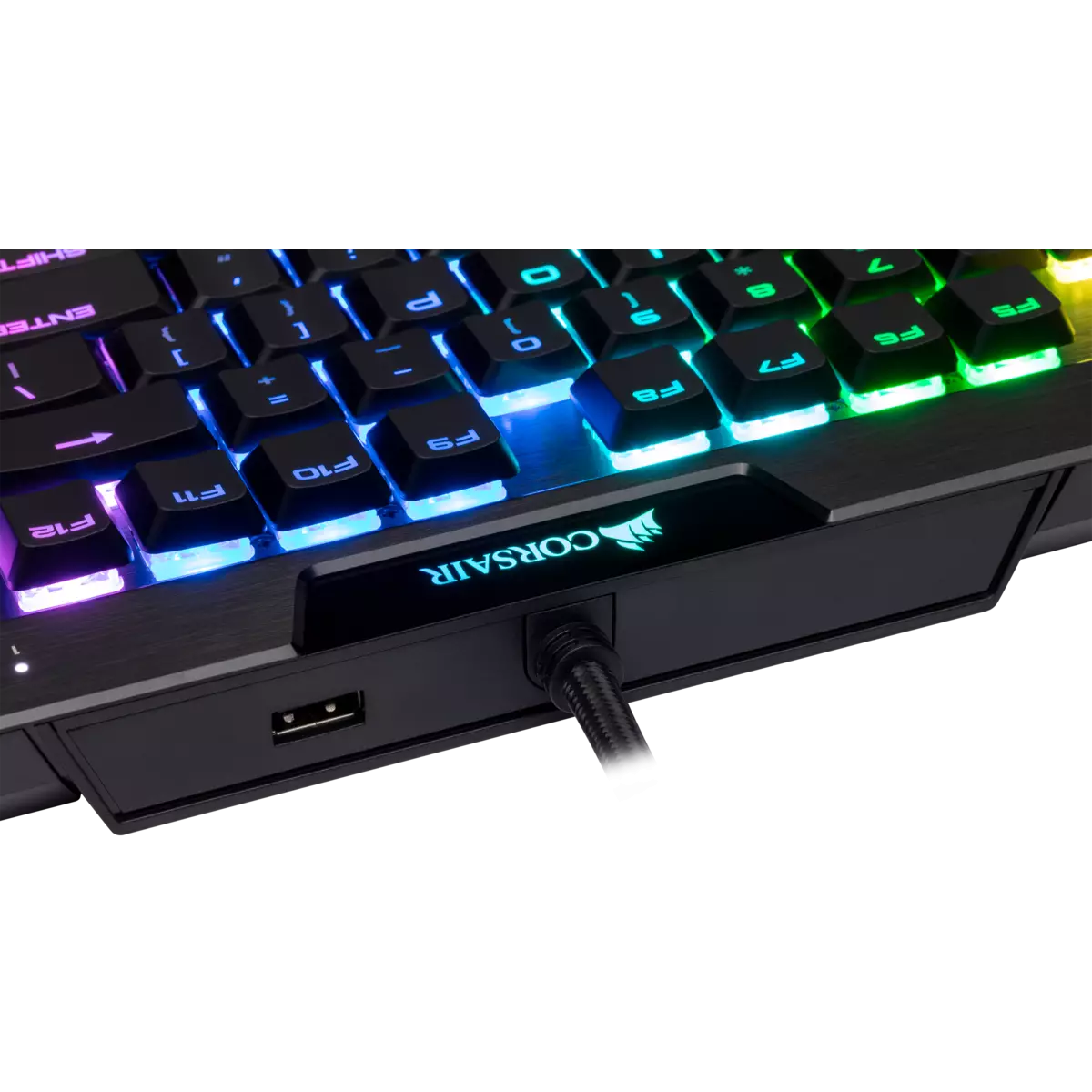 Corsair K70 RGB MK.2 CHERRY MX Red Switch Mechanical Gaming Keyboard-3