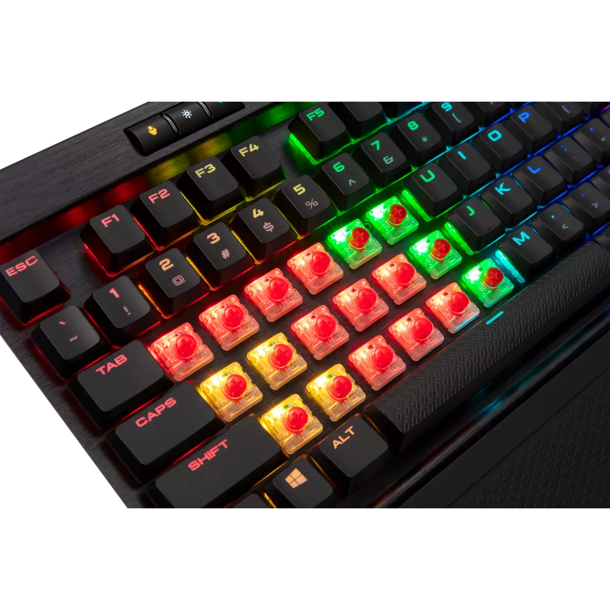 Corsair K70 RGB MK.2 CHERRY MX Red Switch Mechanical Gaming Keyboard-4