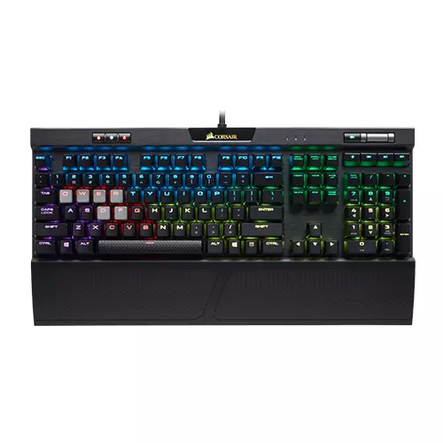 CORSAIR K70 RGB MK.2 RAPIDFIRE Mechanical Gaming Keyboard CHERRY MX Speed