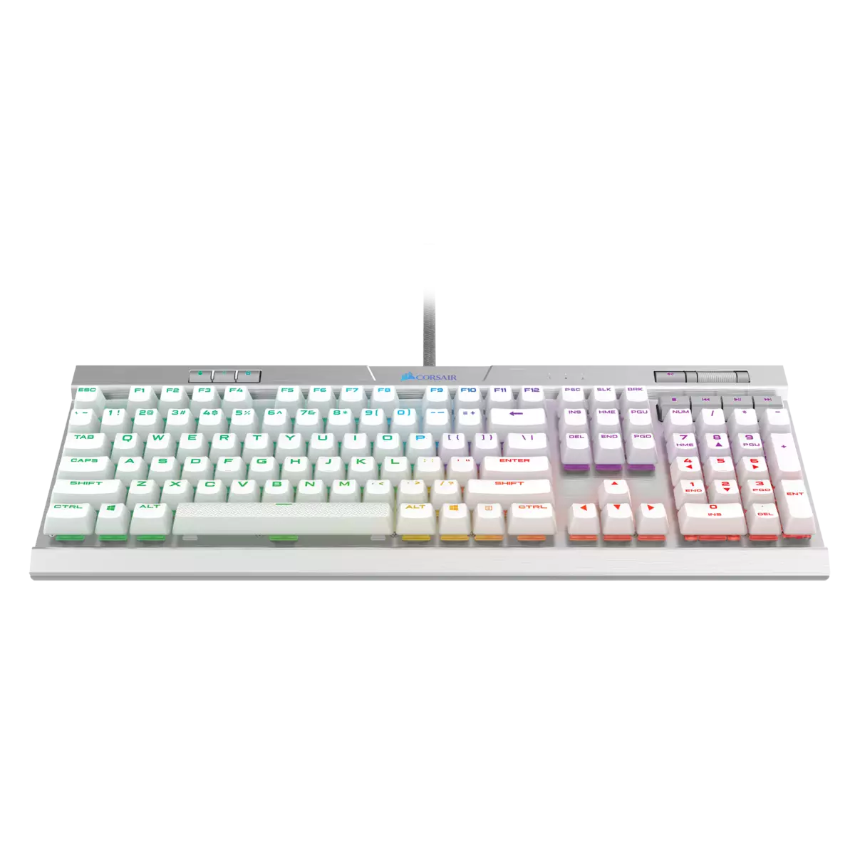 Corsair K70 RGB SE Cherry MX SPEED Mechanical Gaming Keyboard-1